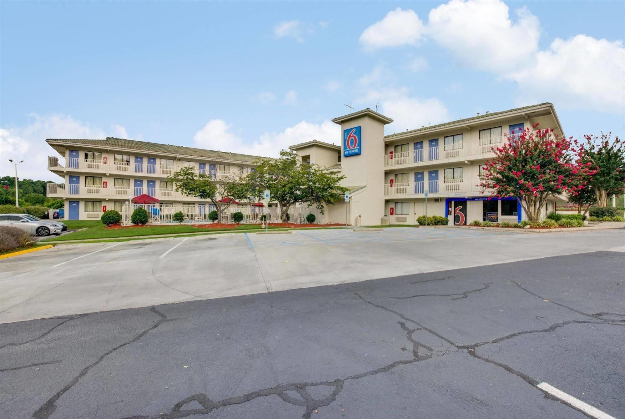 Motel 6-Columbia, Sc - West Dış mekan fotoğraf