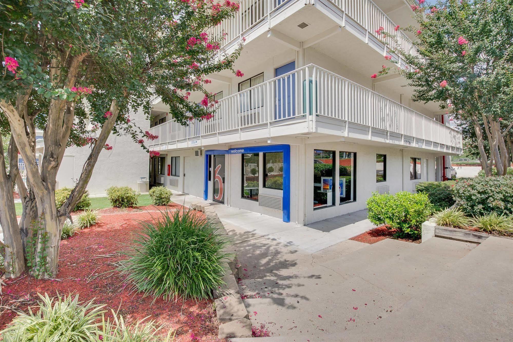 Motel 6-Columbia, Sc - West Dış mekan fotoğraf