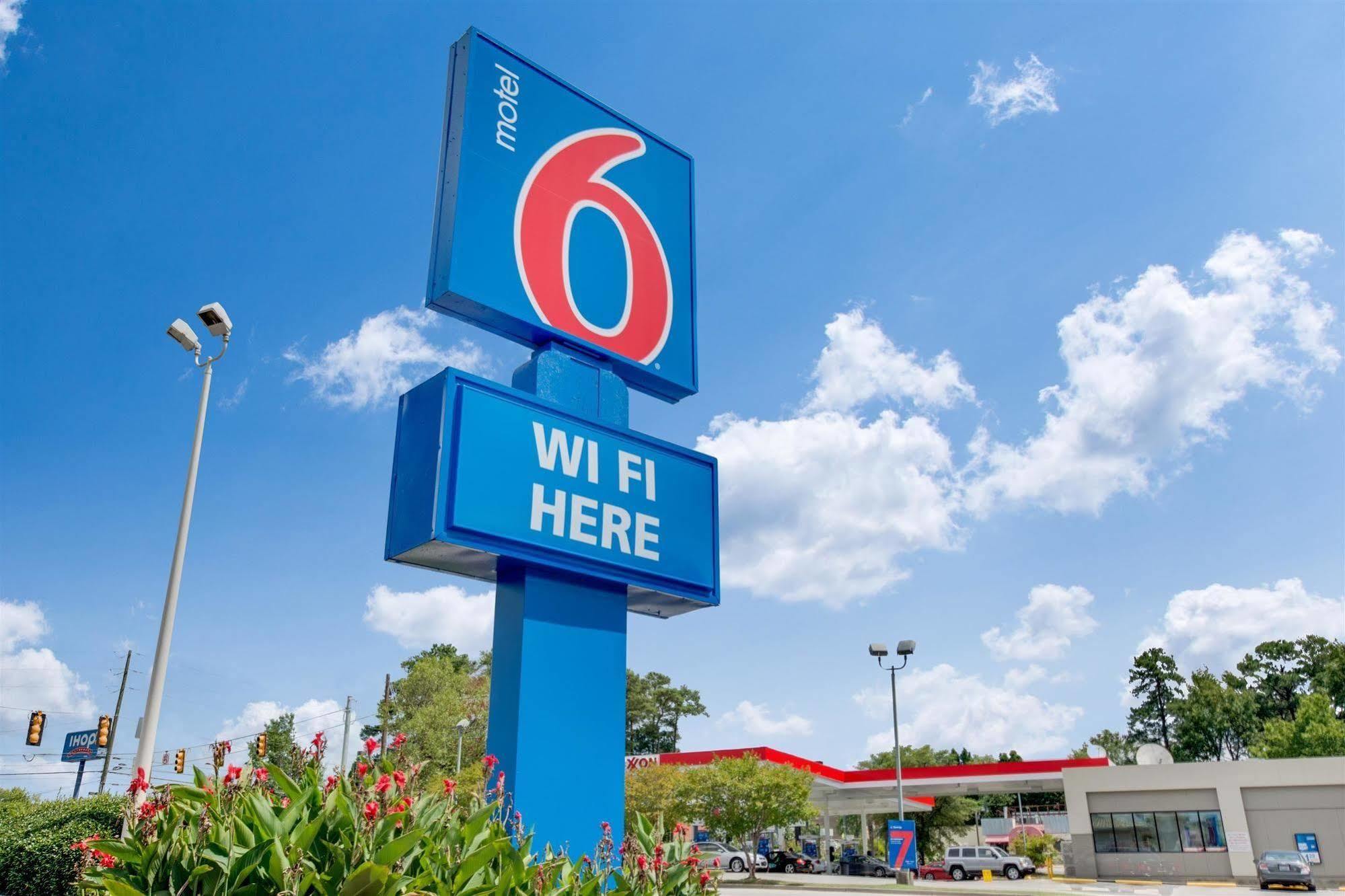 Motel 6-Columbia, Sc - West Dış mekan fotoğraf