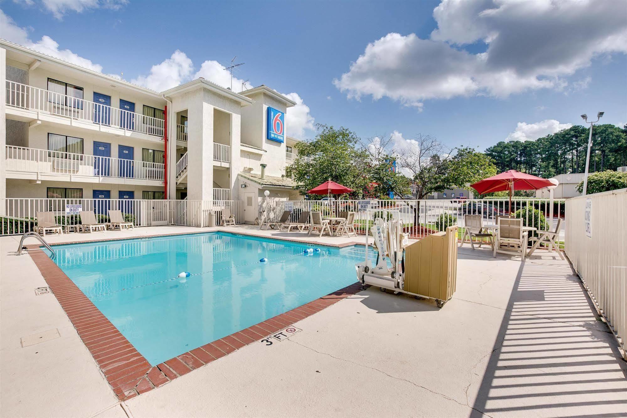 Motel 6-Columbia, Sc - West Dış mekan fotoğraf