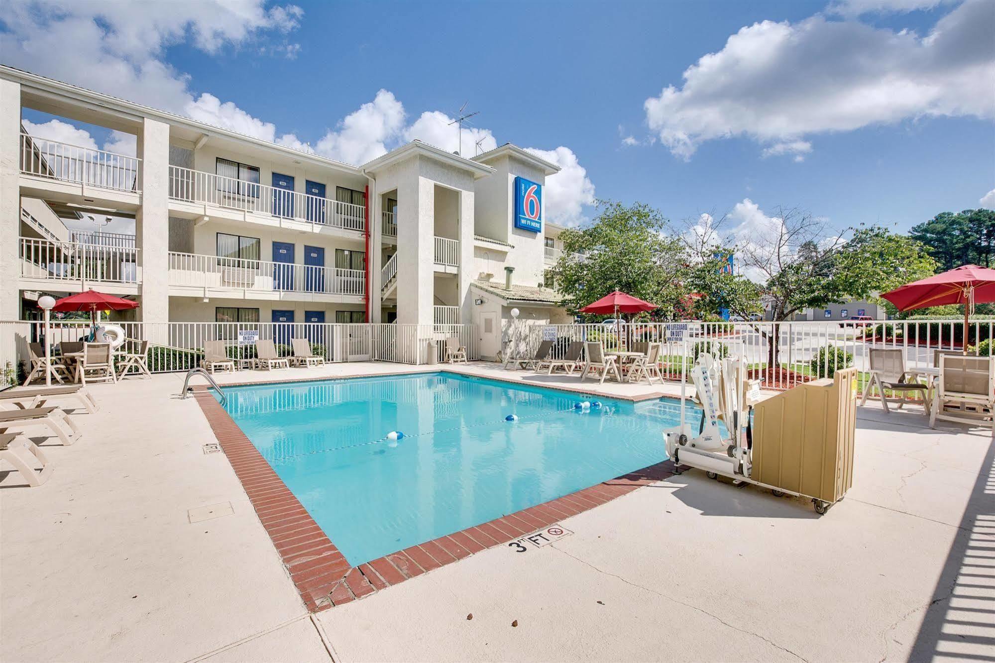 Motel 6-Columbia, Sc - West Dış mekan fotoğraf